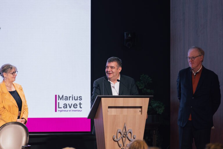 Pierre Breesé, exécuteur testamentaire de Marius Lavet, membre fondateur de l'association Marius Lavet, ingénieur et inventeur.